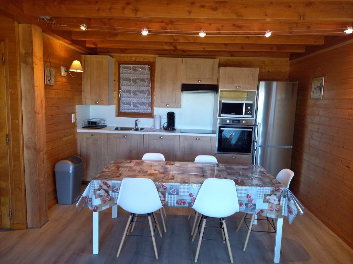 Chalet Sancy Saint-Genes-Champespe Екстер'єр фото
