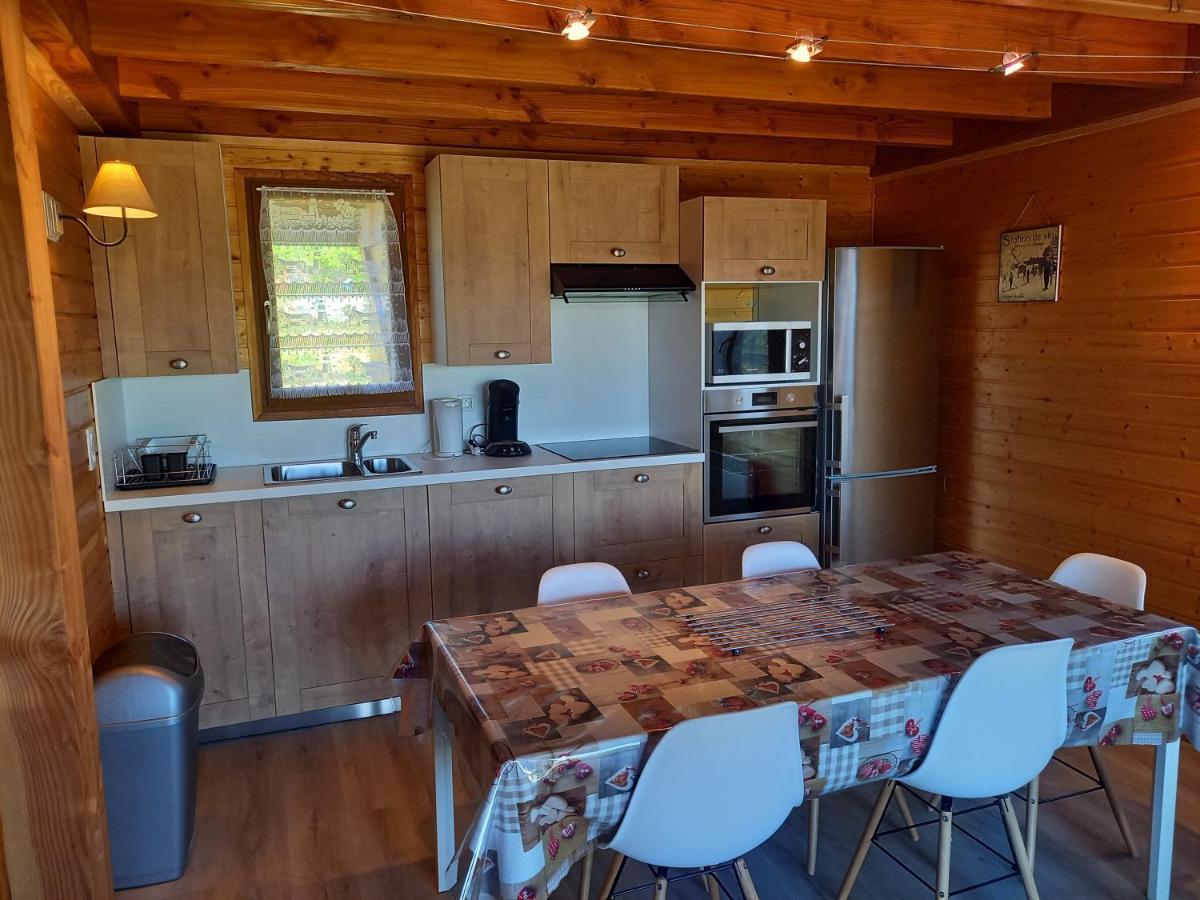 Chalet Sancy Saint-Genes-Champespe Екстер'єр фото