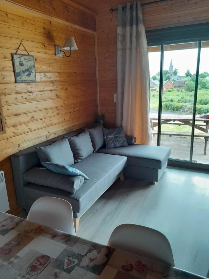 Chalet Sancy Saint-Genes-Champespe Екстер'єр фото